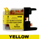 Brother LC73/75/77XL Yellow Ink Cartridge Compatible